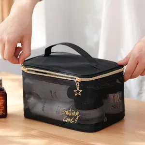 vanity de voyage femme Smiling Girl