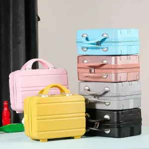 vanity de voyage rigide valise