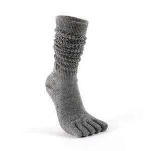 Chaussettes Cuissardes à Orteils Antidérapantes Femme | Pilates, Yoga, Sport