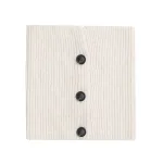 Écharpe Cache-col en Laine beige