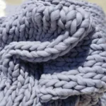 Gros Plaid Grosse Maille