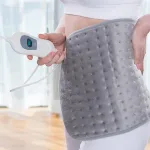 accessoire bien-être couverture chauffante ventre