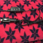 accessoire camping couverture chauffante 12v