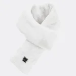 accessoire chauffant en fausse fourrure