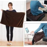 accessoire chauffant pour cou et épaules