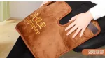 accessoire confort chauffant pour cou