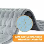 accessoire de bien-être couverture chauffante dos
