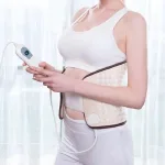 accessoire de confort chauffant pour le dos