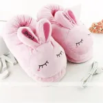 accessoire de confort USB lapins roses