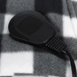 accessoire de confort voiture couverture chauffante