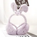 accessoire de mode cache oreille lapin