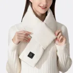 accessoire de mode écharpe chauffante déperlante