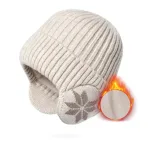 accessoire hiver bonnet cache oreille femme