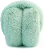 accessoire hiver cache oreille vert