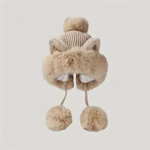 accessoire mode bonnet chat oreille qui bouge
