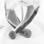 accessoire mode bonnet loup