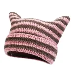 accessoire mode bonnet oreille de chat