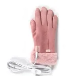 accessoires de mode gants chauffants pour femmes