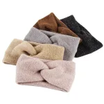 bandeau cache oreille fille
