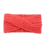 bandeau cache-oreilles en laine de cachemire