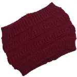 bandeau cachemire confortable femme