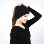 bandeau cachemire couleur automne