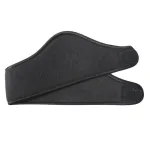 bandeau chaud et élégant noir