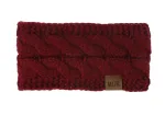 bandeau doublé hiver montagne