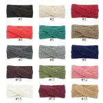 bandeau élégant en cachemire