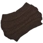 bandeau en cachemire pour l'hiver