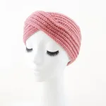 bandeau en cachemire pour l'hiver