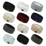 bandeau en laine hiver montagne