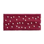 bandeau en laine luxe