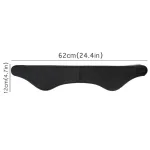 bandeau en laine noir