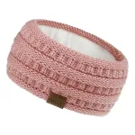 bandeau en laine pour cheveux