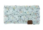 bandeau en tricot hiver montagne