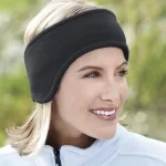 bandeau hiver noir