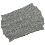 bandeau luxueux hiver femme cachemire