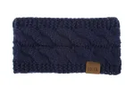 bandeau pour sportive hiver montagne