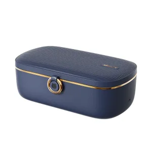 bento chauffant bleu marine design élégant