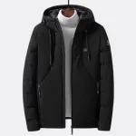 blouson chauffant à manches longues pour homme