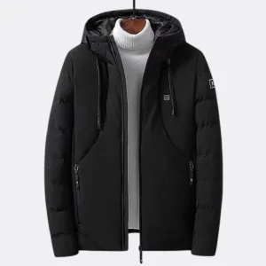 blouson chauffant à manches longues pour homme