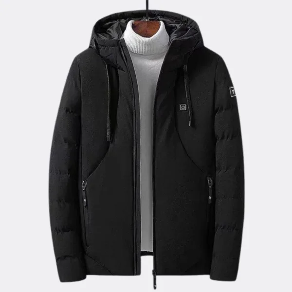 blouson chauffant à manches longues pour homme