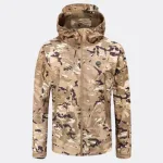 blouson chauffant de chasse pour homme