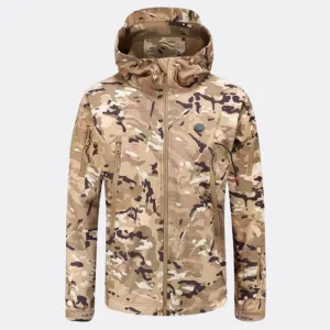 blouson chauffant de chasse pour homme