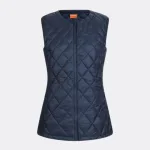 blouson chauffant électrique en coton pour femmes