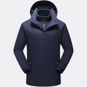 blouson de sport chauffant pour hommes