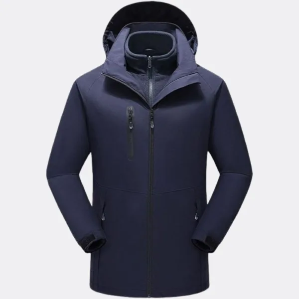 blouson de sport chauffant pour hommes