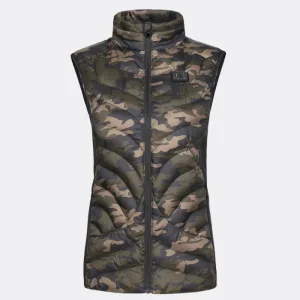 blouson en coton à chauffage intelligent pour femmes