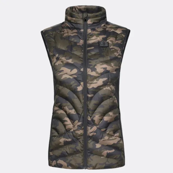 blouson en coton à chauffage intelligent pour femmes